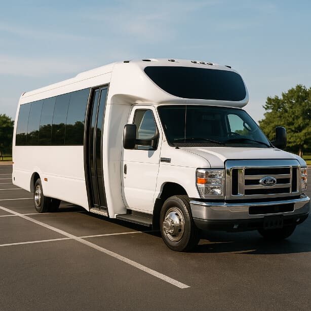 Knoxville Shuttle Bus Rentals 20 Passenger Shuttle Bus