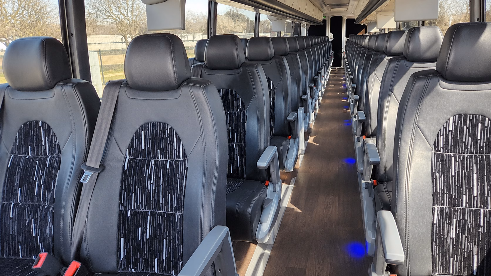 emergency evacuation charter buses in knoxville