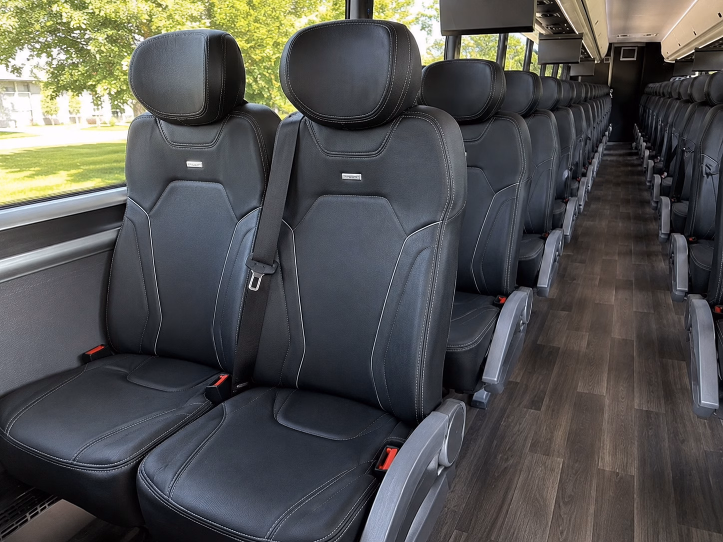 employee shuttles for knoxville offices and job sites