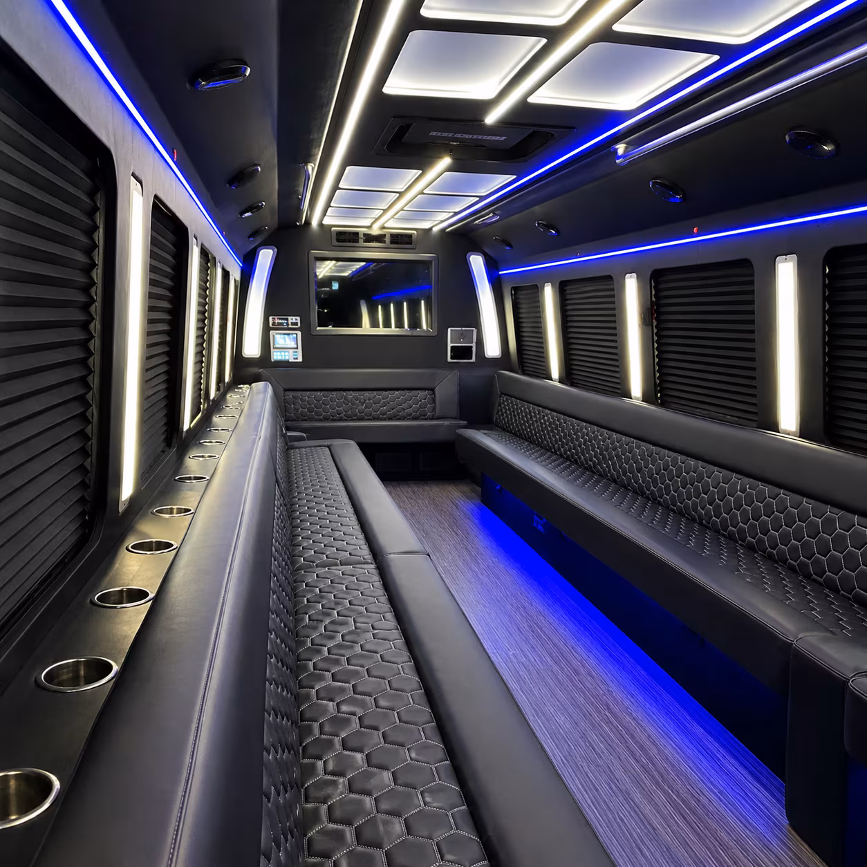 hit every photo stop in your knoxville party bus before the dance