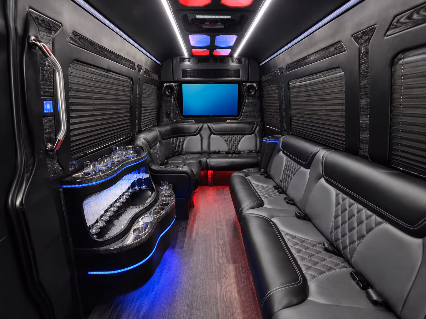 knoxville brewery tour bus rentals
