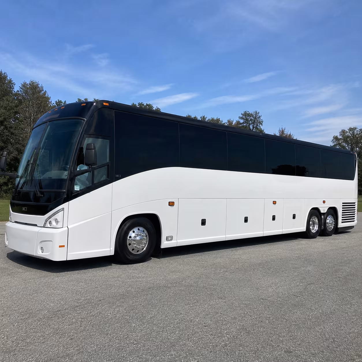 knoxville charter bus services fleet