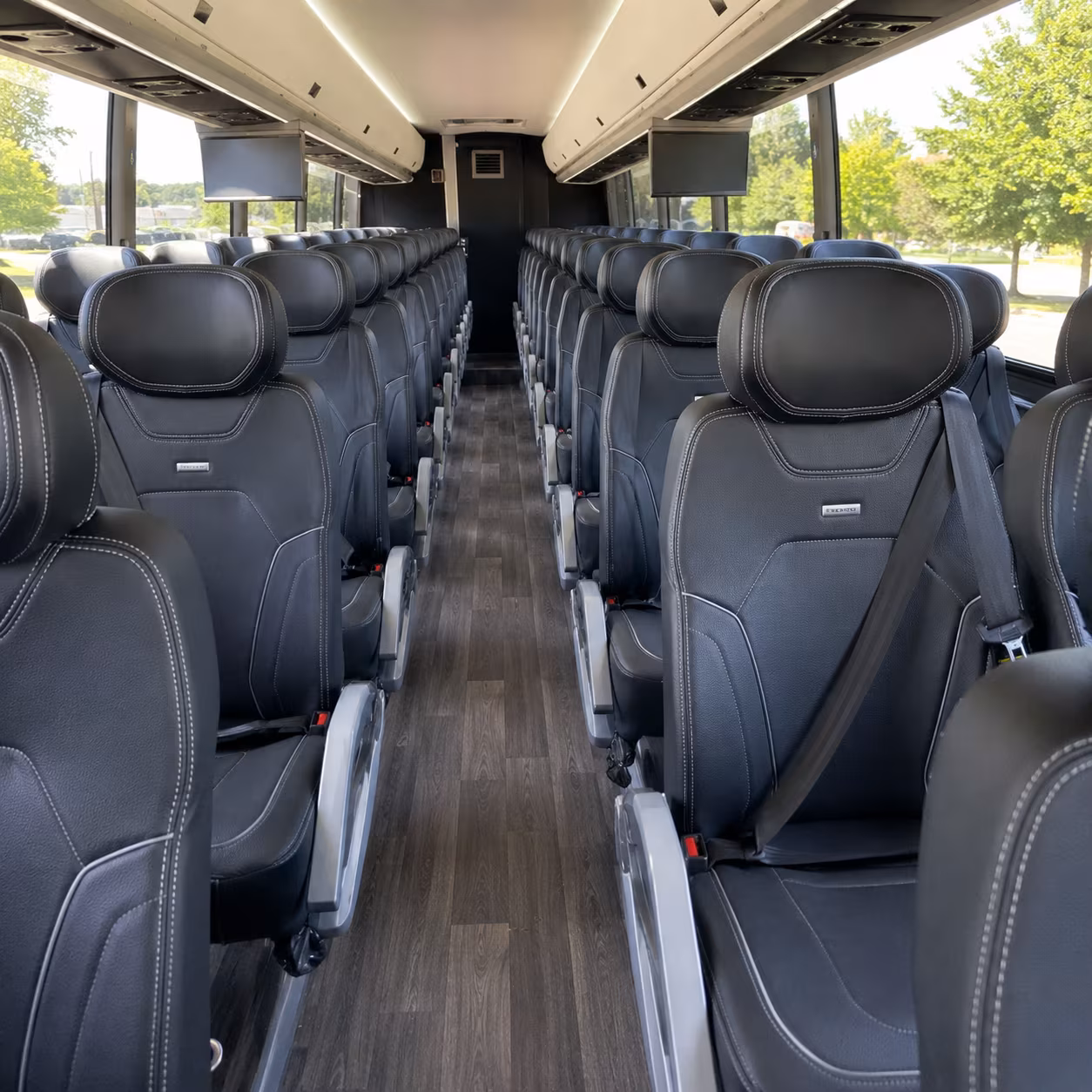 knoxville long distance charter bus prices