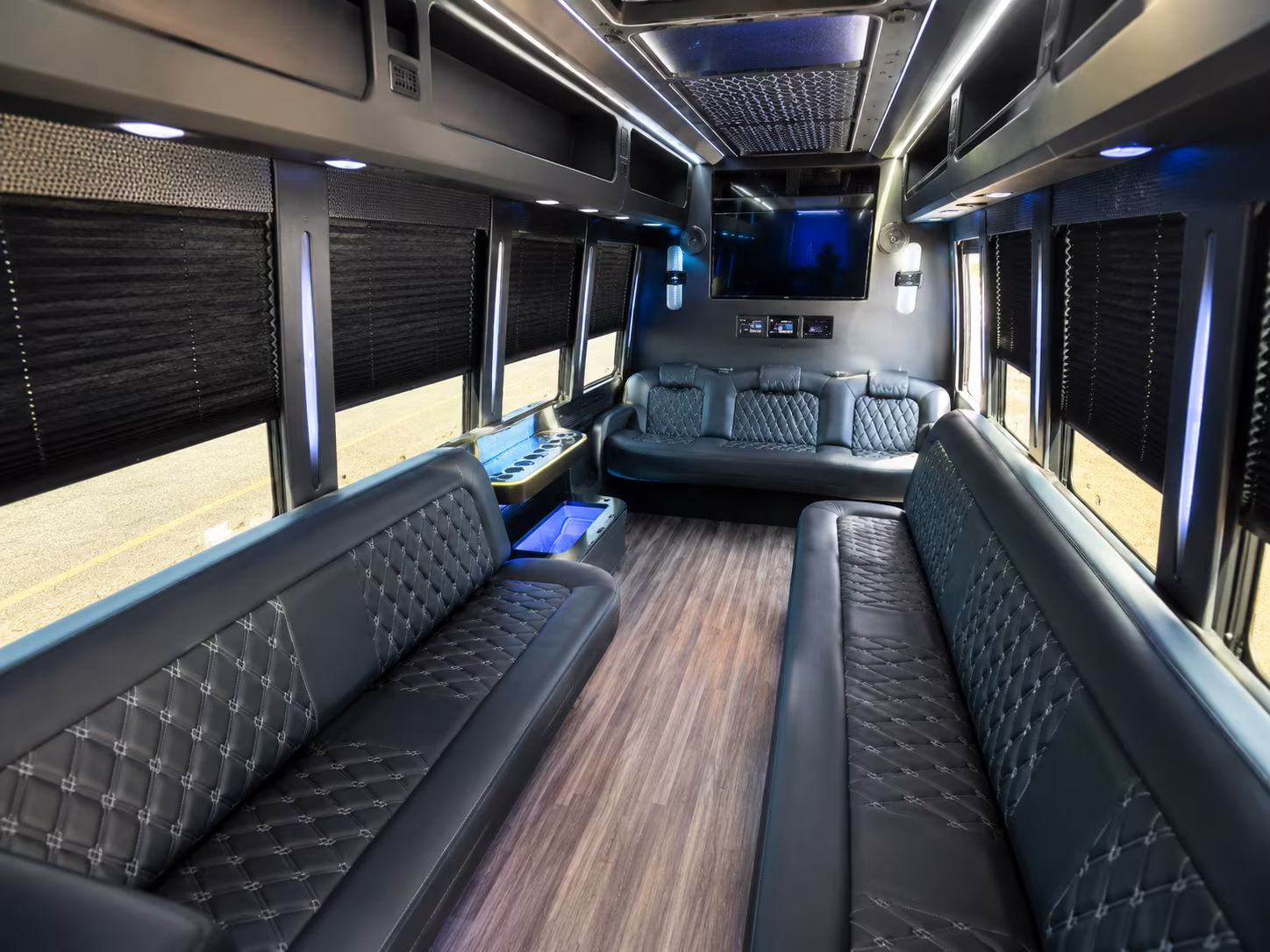 prom party buses for every knoxville and farragut high school