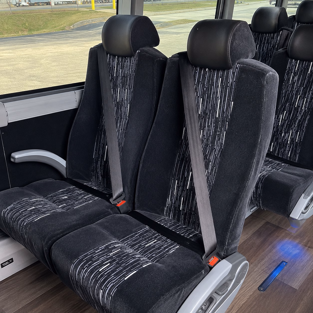 tys airport shuttles for out of town wedding guests