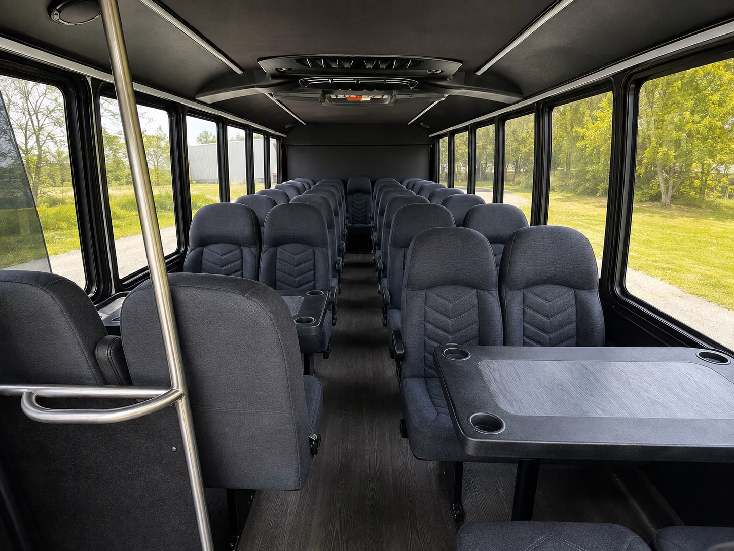 winery tour bus rentals from knoxville to madisonville